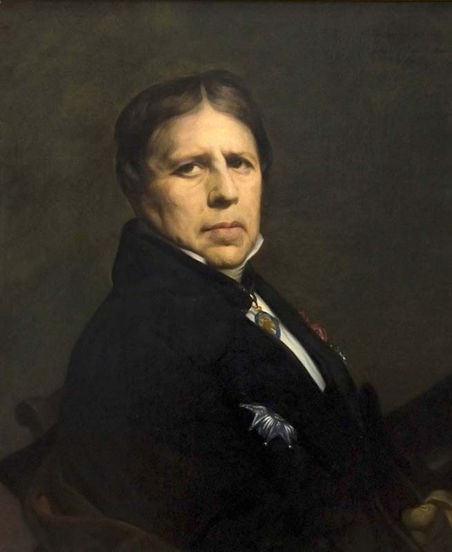 Self-portrait 